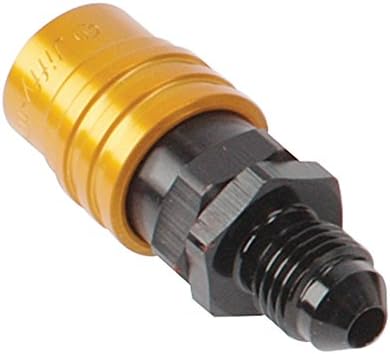 Jiffy-Tite Jt21404 Quick Connect Fluid Fittings Socket, -4 An Male - Valved