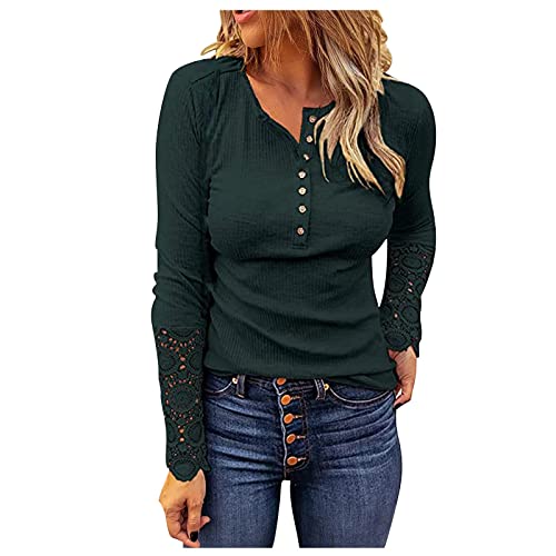 Black Long Sleeve Outfit Womens Blouses Dressy Cute Pullovers Women Knot Pullover T Shirt Woman's Tunic Tops White Linen Tunic Shirt Puff Shoulder Sweatshirt Long Loose Gym Tops #TOP14