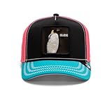 Goorin The Miami Penguin Trucker Hat for Mend and Women, Black, One Size, Unisex