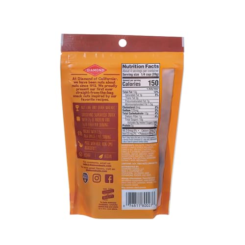 Image of Diamond of California Sweet Maple Walnuts 4 oz