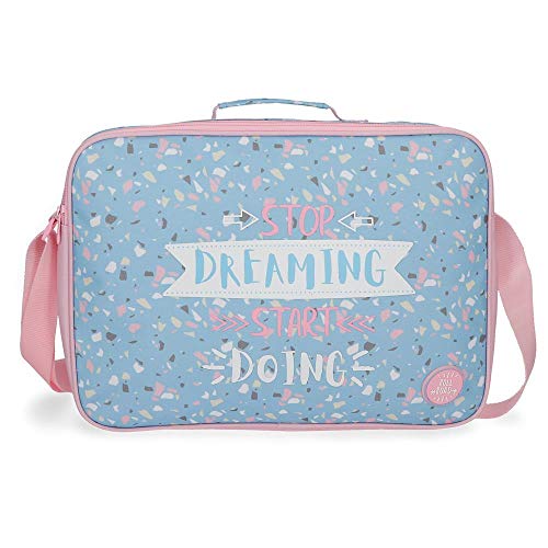 Roll Road 4555361  Cartera Escolar  38 cm  6.38 litros  Azul