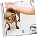 WEKAMOS Portable Pet Outdoor Shower Sprayer Silicone Dog Cleaning Kit for Bathing Gentle Skin for All Types Easy to Use After Outdoor Activities