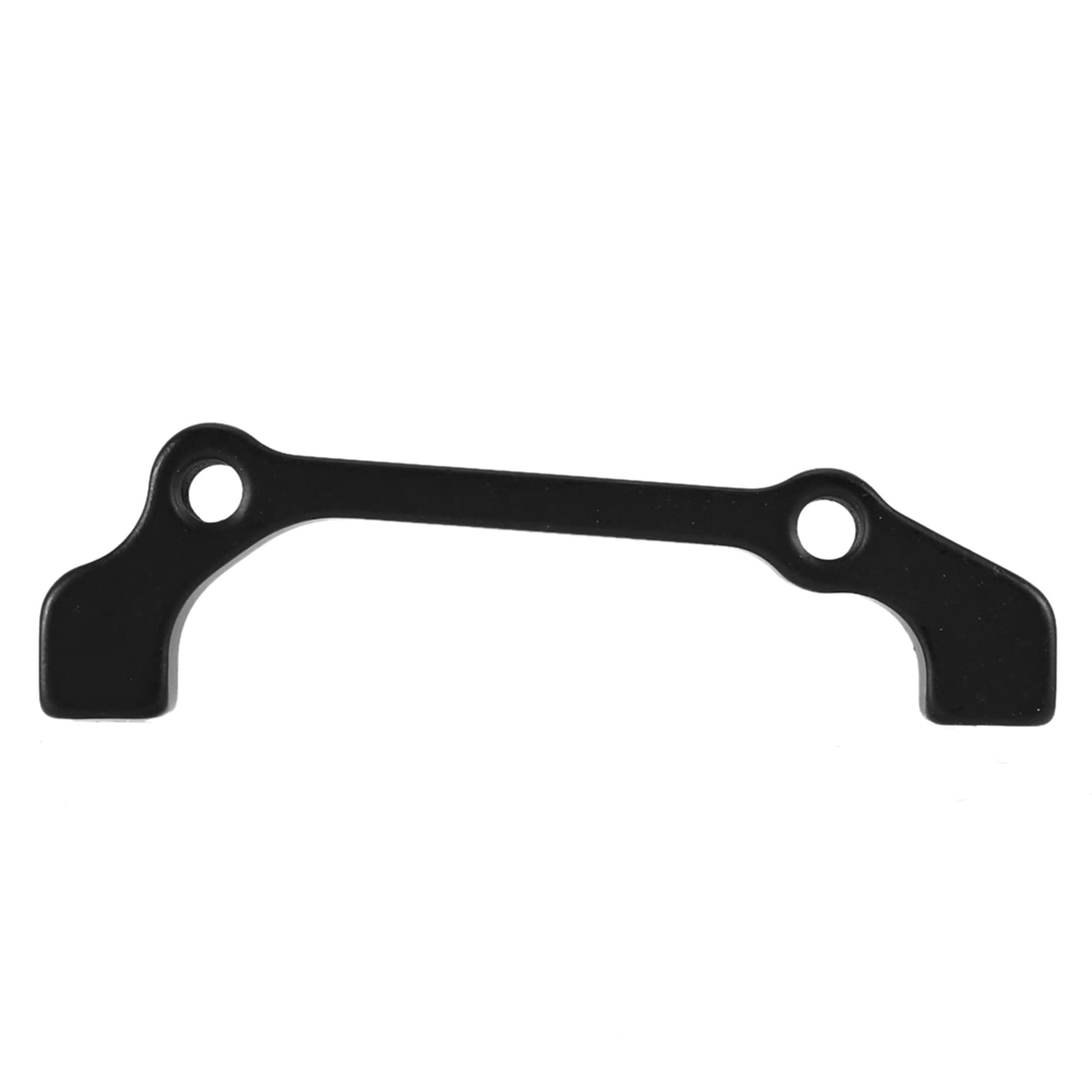 Adaptador de Freno de Disco Bicicleta, F180/R160 Adaptador de Montaje de Pinza de Freno de Disco Adaptador de Freno Disco Aleación Aluminio Montaje Cuadro de Horquilla Trasera Delantera (1Pcs)