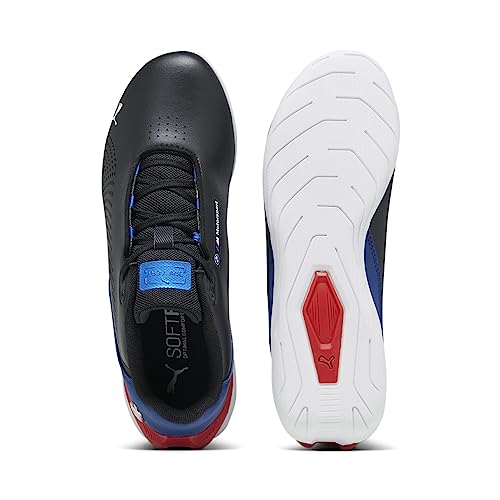 PUMA Baby-Boy's Shoes BMW M Motorsport Drift Cat Decima Sneaker, Pop Red-White, 5 US Unisex Big Kid3