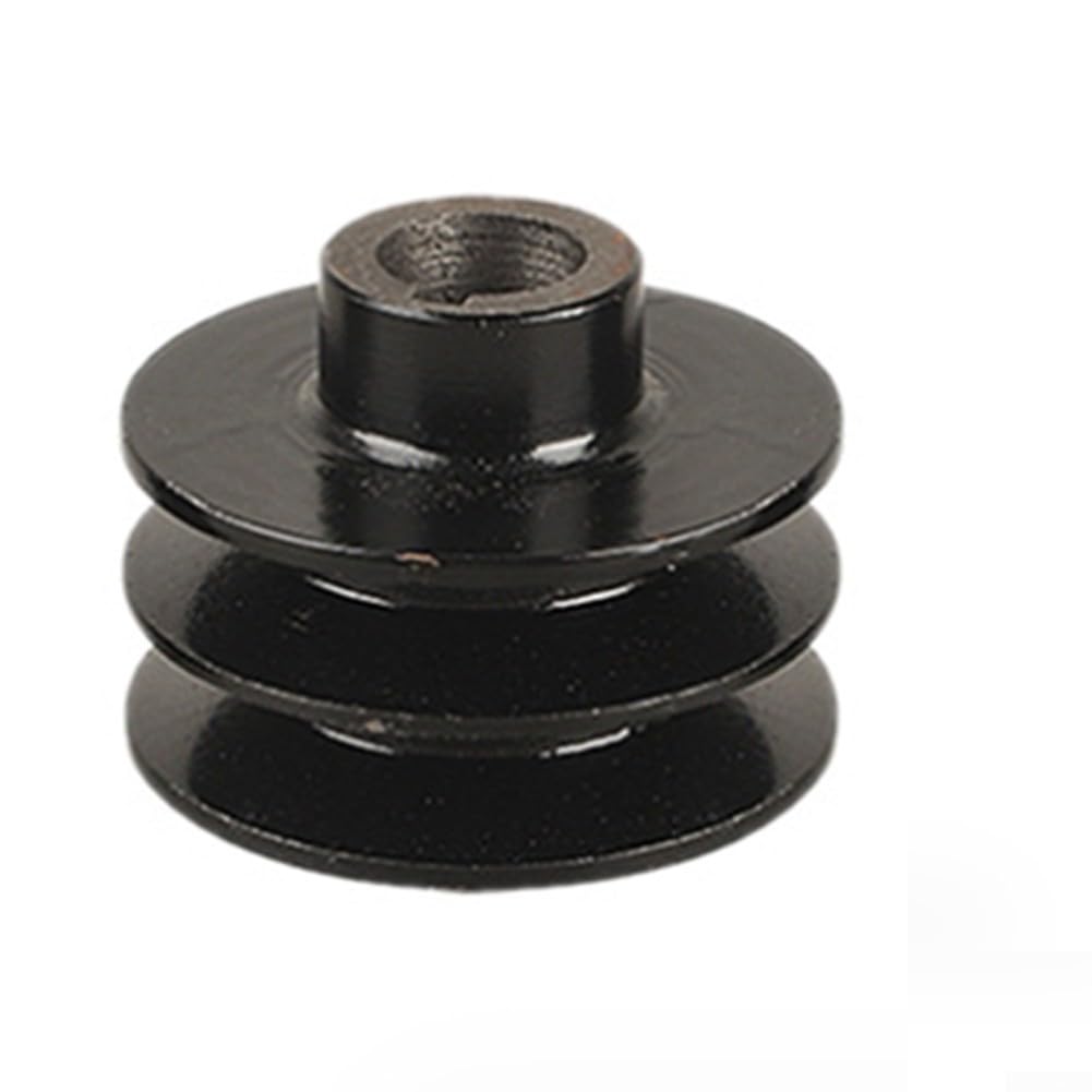 Polea de correa de doble canal 168/170F 55A 70A para motor gasolina diésel