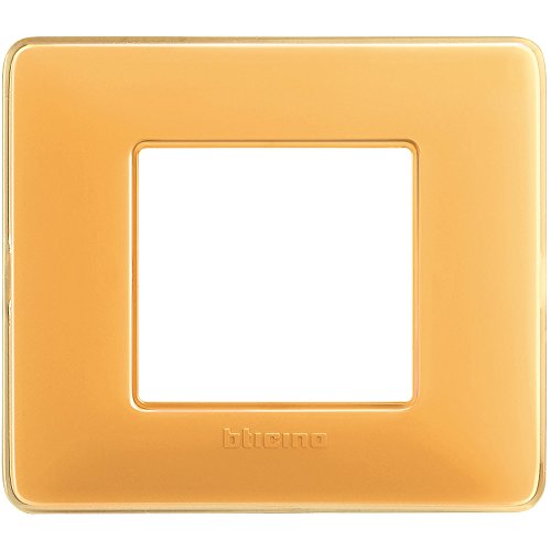 Matix Placca 2P Ambra