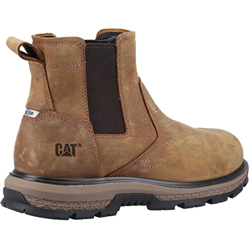 Cat Chaussures Chelsea Excursion pour homme, marron, 43 EU