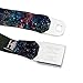 Buckle-Down Unisex Adult Classic Belt, Galaxy Space Collage, 1.5 Wide - Fits Pant Size 24-38 US