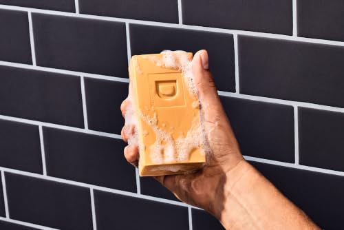 Image of Duke Cannon Supply Co. Extra Large Bar Soap - Men's Natural Soap with Masculine Scents - Made in the USA with Domestic & Globally Sourced Materials - All Skin Types - Big Brick - Wayfinder,10 oz | Eucalyptus + Desert Sage Scent - Triple-Milled Men's Bar Soap - Deep-Cleansing Bath Bar