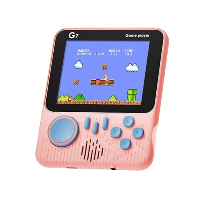 Amazplus G7 Ultrathin Handheld Game Console 3.5Inch HD Screen Mini Retro Classic Sup Video Game System Portable Hand Video Games for Kids Video Games for Adults Pack of 1 (Assorted Color)-B42 (B0DGDGB94V) Amazon Price History, Amazon Price Tracker