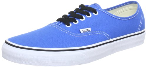 Vans VEE3NVY Unisex Authentic Shoes, Navy, 7.5 M US Men/9 M US Women