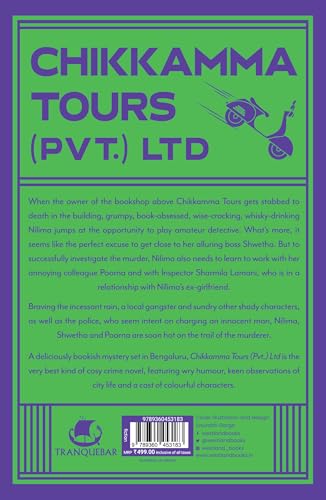 Chikkamma Tours (Pvt.) Ltd: A Bibliomystery