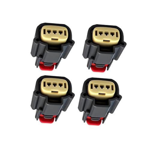 Conector de bobina de encendido de 3 vías, juego de reparación pigtail WPT-931 para Mazda 6