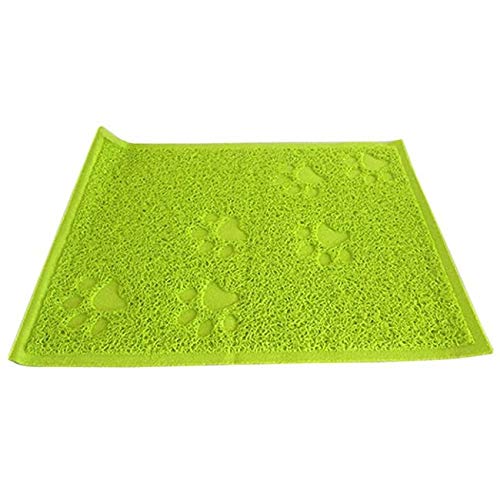 Emily Pets Pet Cat Litter Mat, Litter Trapper Mat, Food Mat, Kitty
