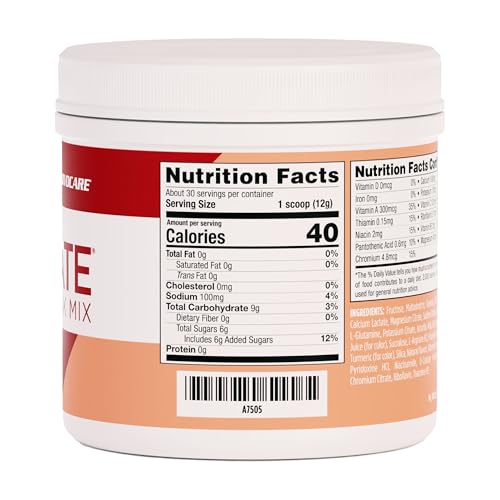 Image of AdvoCare Rehydrate - Electrolyte Drink Mix - Includes Magnesium, Sodium, Potassium & Calcium - Antioxidant & Amino Acid Fortified - Supports Hydration & Recovery - Pomegranate Tangerine, 12.7 oz
