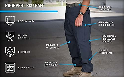 Propper BDU Trouser Button Fly - 100% Cotton Ripstop4