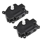TUCKBOLD HVAC Heizungs-Mischklappen-Stellmotor Ersatz für Dodg Ram Langlebig Nr. 68048902AA | Mischklappen-Stellmotor 2 Stück für Ram 1500