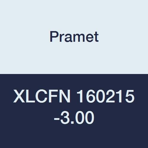 XLCFN 160215-3.00 Carbide Modular Blade for Parting and Grooving, Neutral Hand for Insert Width 0.122", Max Groove Depth 0.591", Insert LFMX 3.10