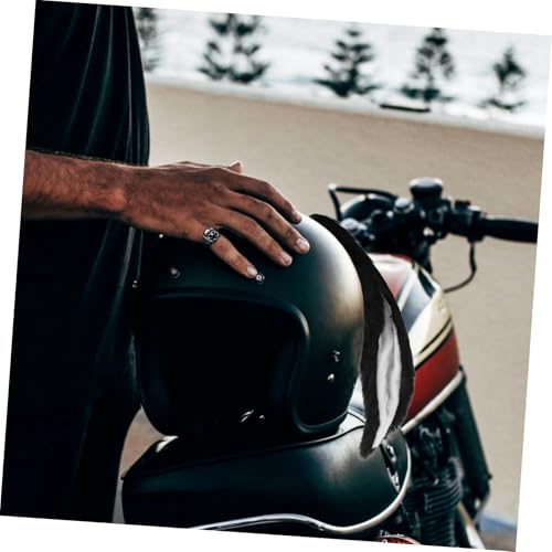 Orejas de conejo Alipis con diseño divertido para cascos de moto 6