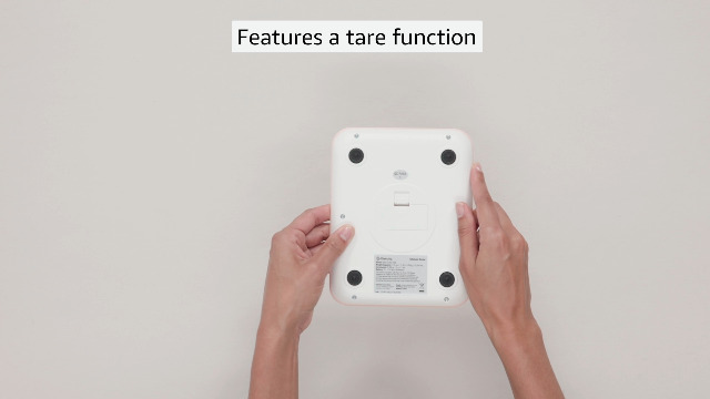 Image of Etekcity Food Kitchen Scale, Digital Grams and Ounces for Weight Loss, Baking, Cooking, Keto and Meal Prep, LCD Display, Medium, Pink