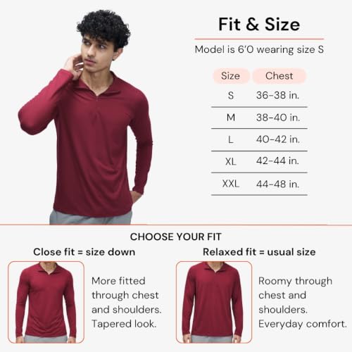 Image of Terractive Men's Cuddle Tee | TerraSoft Ultra Soft, Sweat-Wicking & Odour-Proof T-Shirt for Gym, Walks, Runs & Everyday Wear | Performance Tee with Cotton-Like Comfort