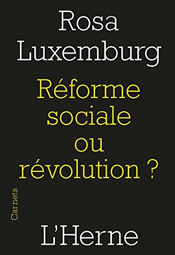 Réforme sociale ou révolution ? livre En ligne