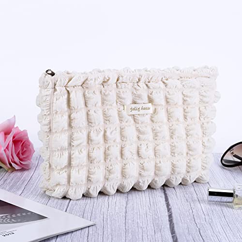 ASUYOERU Bolsa de lavagem feminina multifuncional bolsa de maquiagem grande capacidade portátil bolh