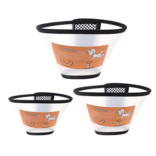 ZOOMY Pet E-Collar Protection Cono Cane Gatto