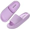 OZLOOK Cloud Slides for Women Men Quickly Dry Non-Slip Pillow Sandals, Soft Thick Sole Indoor and Outdoor Shower…