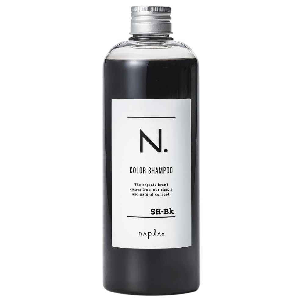 Amazon | 【N.(エヌドット)】 カラーシャンプー Bk(ブラック) 320ml