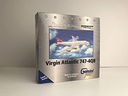 Amazon.co.jp: 限定品ヴァージンアトランティックB747-4q8 : パソコン 