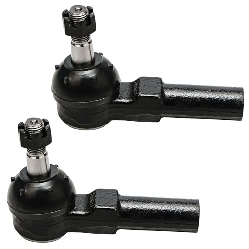 Image of Detroit Axle - Front Control Arms Kit for 2001-2006 Mazda MPV, 2 Lower Control Arms with Ball Joints Assembly 4 Outer Inner Tie Rod Links 2002 2003 2004 2005 Replacement