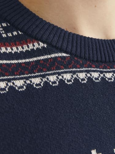 JACK & JONES JORSNOWBALL Knit Crew Neck – Ansicht 5