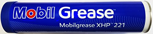 Image of Mobilgrease XHP 221 1 x 13.7oz Cartridge