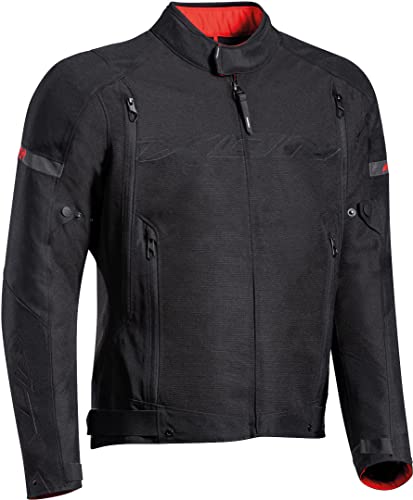 Veste de moto Ixon Specter homme blouson textile étanche avec protections