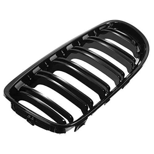 Calandre double latte brillant pour BMW Série 3 E90 E91 LCI 2009-2012 - 5