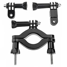 Goliton Bike Bicycle Rig Roll Bar Mount Handlebar Seatpost Compatible for Sport Action Camera