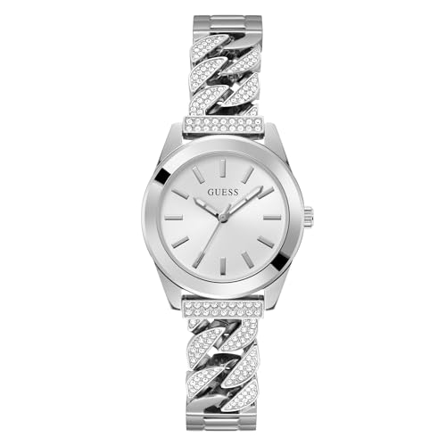 Guess Analogico GW0546L1, argento, Bracciale