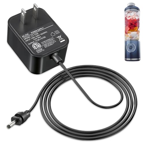 Cargador compatible para licuadora portátil Ninja Blast Max BC251 miniatura 1