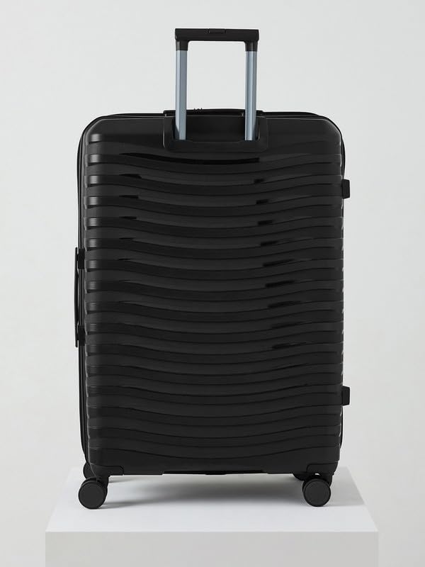 Image of Wildcraft Polypropylene Titan Luggage Bag /Trolley Bag /Suitcase for Mens & Womens | Unisex Luggage Bag with Wheels | Trolley Bag
