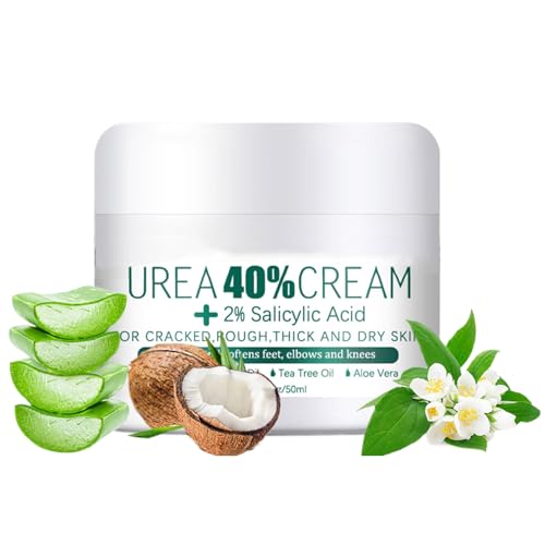 Crema De Pies - Crema De Reparación De Piel Seca Seca 50g | Hidratante De Gel Hidratante Con Fórmula Nutritiva Para El Cuidado De La Pierna Y El Cuerpo Del Talón, Pie Para Hombres Mujeres, Repar