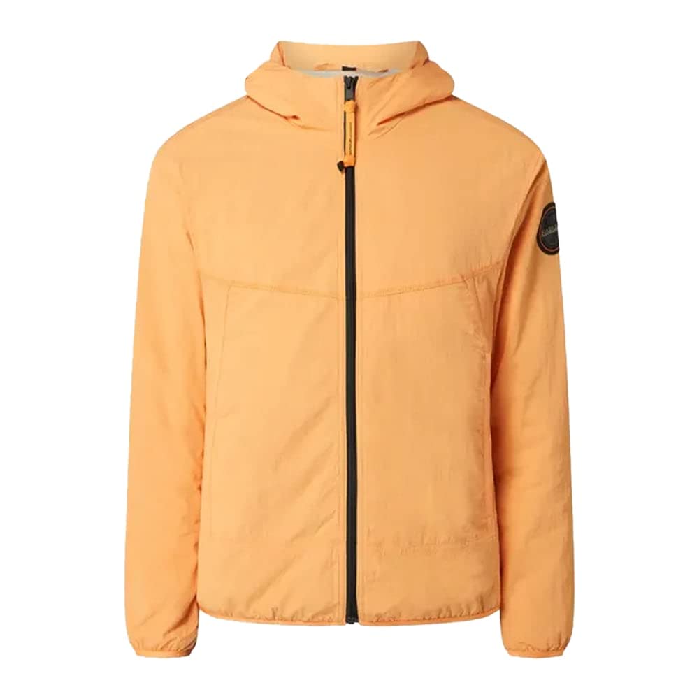 NapapijriA-Auriust Full Zip Jacket - Orange Mock