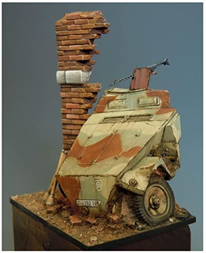 Kit figura modelo resina 1/35 sin armar sin pintar miniatura 2