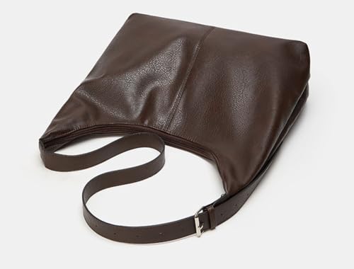 Bolsa Tote Slouchy para Mujer en Cuero Vegano miniatura 6