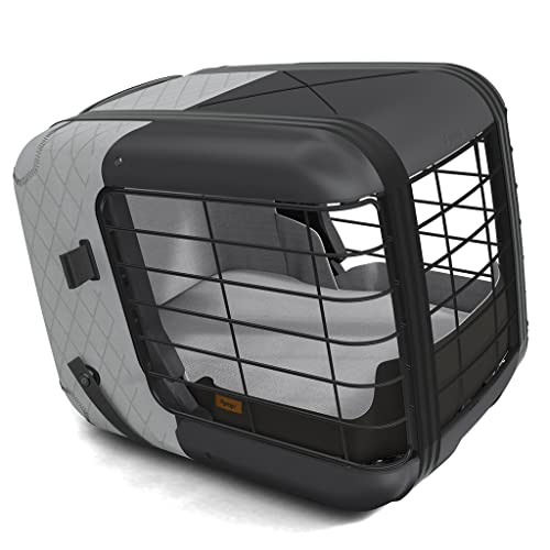 4pets Caree Cool Grey TUV Certified Carrier