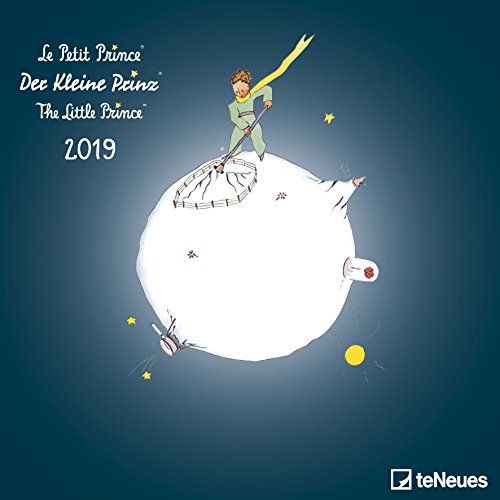 2019 The Little Prince Grid Calendar 2019 The Little Prince Grid Calendar