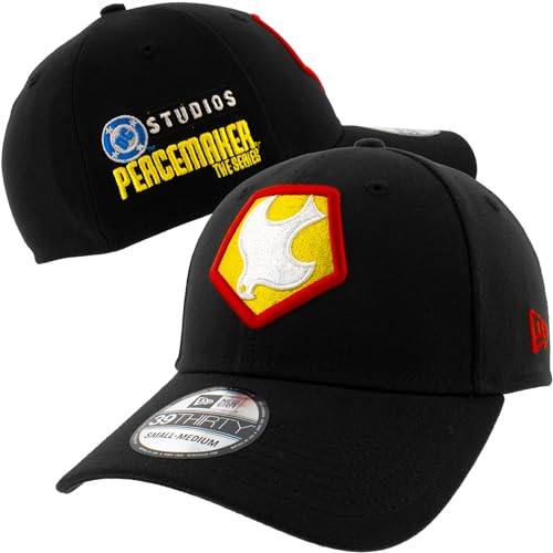 Gorra New Era Peacemaker Logo 39Thirty Ajustada miniatura 2