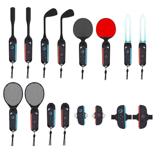 LICHIFIT y16-in-1Zbgz Switch2Ή Sports ANZToh ̊Q[Ή ΐ v̌ ̊X|[cΉ Joy-ConObvpANZT