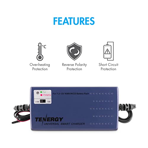 Tenergy T01005 Rc Battery Charger For Nimh/Nicd 7.2V-12V 6S-10S Battery Packs thumb #6
