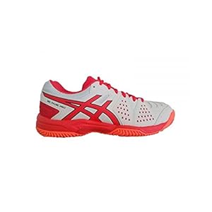 asics gel padel pro 3 gs mujer Naranja